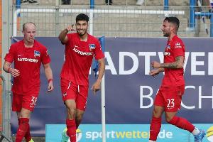Erster Doppelpack: Serdar beschert Hertha erste Punkte