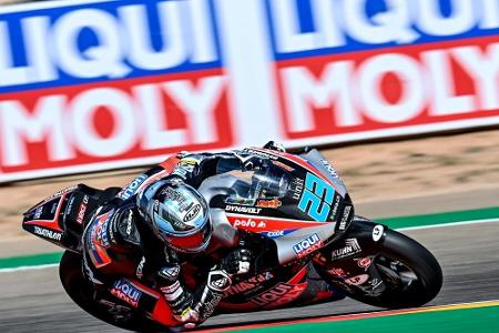 Moto2: Schrötter nach Strafe in Alcaniz nur Elfter Moto2: Schrötter nach Strafe in Alcaniz nur Elfter