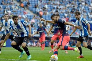 Carrasco rettet Atletico einen Punkt