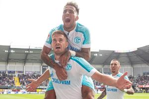 Terodde lässt Schalke in Paderborn jubeln