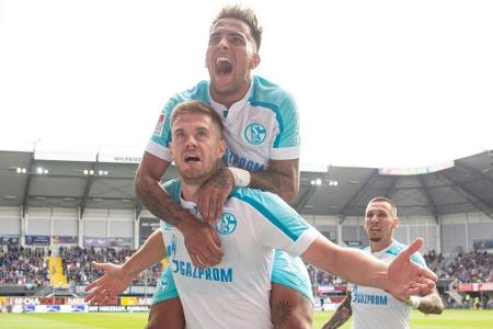 Terodde lässt Schalke in Paderborn jubeln Terodde lässt Schalke in Paderborn jubeln