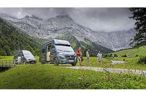 2 Campingbusse für Familien im Vergleich