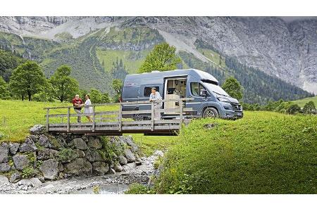 Dreamer Camper Van XL Limited