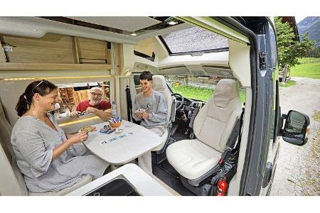 Dreamer Camper Van XL Limited