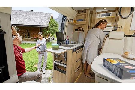 Dreamer Camper Van XL Limited