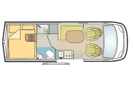 Dreamer Camper Van XL Limited