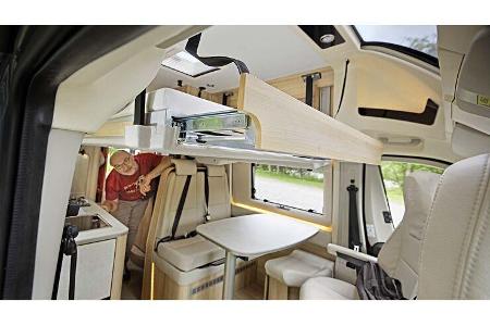 Dreamer Camper Van XL Limited