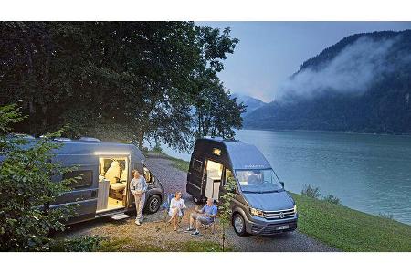 Schwabenmobil Florida Family L vs. Dreamer Camper Van XL Limited