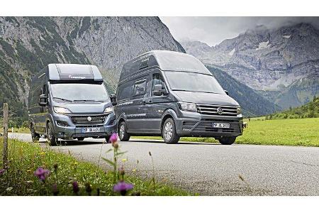 Schwabenmobil Florida Family L vs. Dreamer Camper Van XL Limited