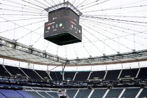 Kapazitätserhöhung: Eintracht Frankfurt darf gegen Hertha 40.000 Zuschauer begrüßen