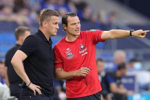 Zweitligist Aue setzt auf Interims-Duo Hensel und Müller