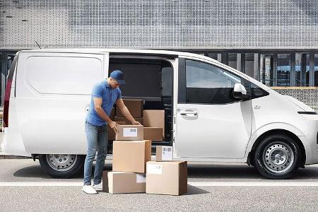 Hyundai Staria Load