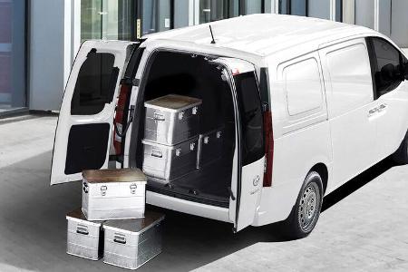 Hyundai Staria Load