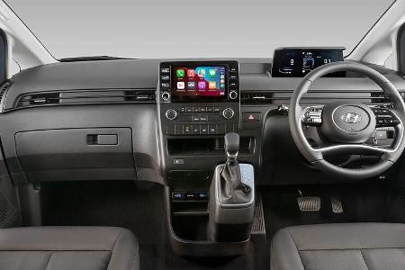 Hyundai Staria Load