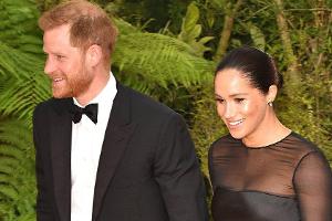 Prinz Harry und Herzogin Meghan zeigen sich nur noch selten gemeinsam bei Veranstaltungen.