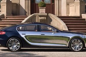 Vergessene Studien: Bugatti 16C Galibier Concept (2009)