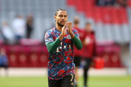 Bayern: Trainingspause für Gnabry Bayern: Trainingspause für Gnabry