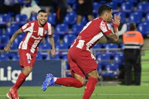 Doppelpack Suarez: Atletico fährt  Pflichtsieg ein