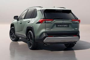 SUV zitiert Offroad-Urgroßvater