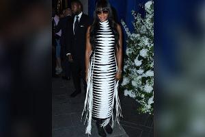 Naomi Campbell: So sieht der Supermodel-Look jetzt aus