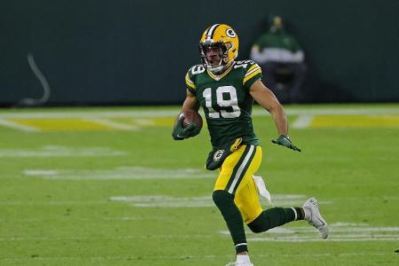 NFL: Equanimeous St. Brown gewinnt Brüderduell gegen Amon-Ra NFL: Equanimeous St. Brown gewinnt Brüderduell gegen Amon-Ra