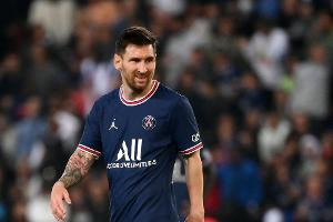 Knochenprellung: Messi fehlt PSG in Metz