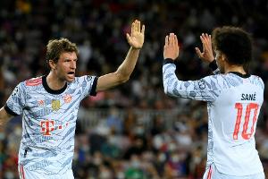 SID-Umfrage: FC Bayern beeindruckt zum Champions-League-Auftakt