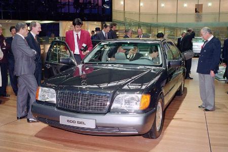 Mercedes S-Klasse (W 140, 1991-1998): Klassiker der Zukunft? Mercedes S-Klasse (W 140, 1991-1998): Klassiker der Zukunft?
