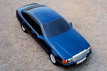 Mercedes S-Klasse (W 140, 1991-1998): Klassiker der Zukunft?
