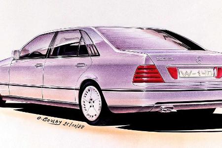 Mercedes S-Klasse (W 140, 1991-1998): Klassiker der Zukunft?