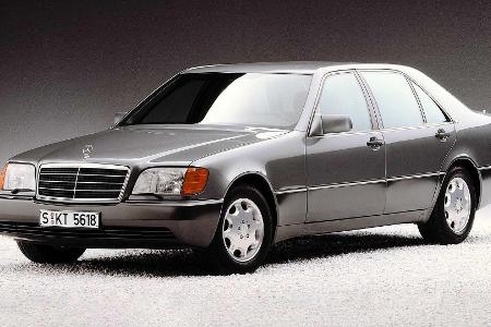 Mercedes S-Klasse (W 140, 1991-1998): Klassiker der Zukunft?