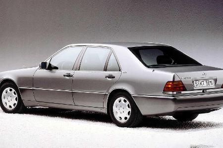 Mercedes S-Klasse (W 140, 1991-1998): Klassiker der Zukunft?
