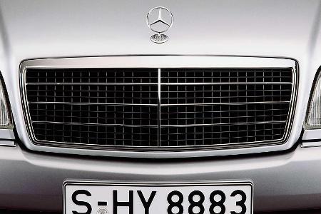 Mercedes S-Klasse (W 140, 1991-1998): Klassiker der Zukunft?