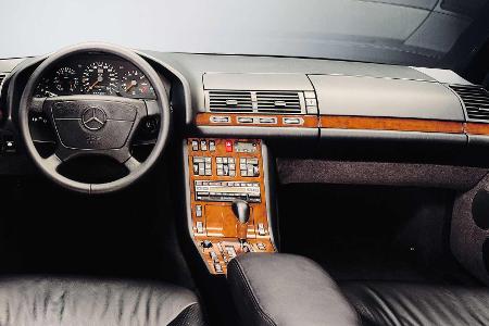 Mercedes S-Klasse (W 140, 1991-1998): Klassiker der Zukunft?