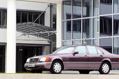 Mercedes S-Klasse (W 140, 1991-1998): Klassiker der Zukunft?