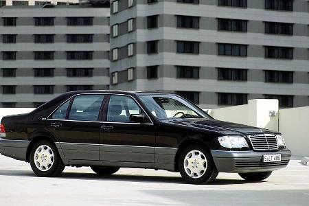 Mercedes S-Klasse (W 140, 1991-1998): Klassiker der Zukunft?