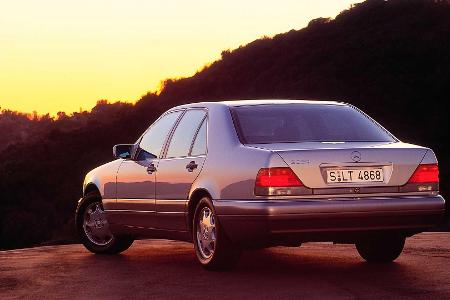 Mercedes S-Klasse (W 140, 1991-1998): Klassiker der Zukunft?
