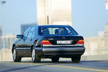 Mercedes S-Klasse (W 140, 1991-1998): Klassiker der Zukunft?