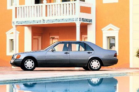 Mercedes S-Klasse (W 140, 1991-1998): Klassiker der Zukunft?