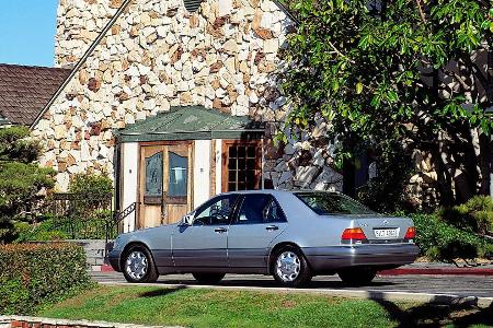 Mercedes S-Klasse (W 140, 1991-1998): Klassiker der Zukunft?