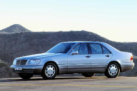 Mercedes S-Klasse (W 140, 1991-1998): Klassiker der Zukunft?