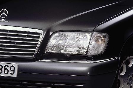 Mercedes S-Klasse (W 140, 1991-1998): Klassiker der Zukunft?