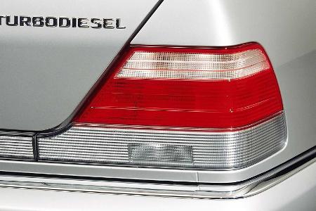 Mercedes S-Klasse (W 140, 1991-1998): Klassiker der Zukunft?