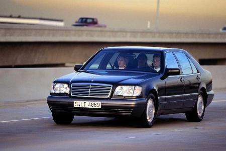 Mercedes S-Klasse (W 140, 1991-1998): Klassiker der Zukunft?