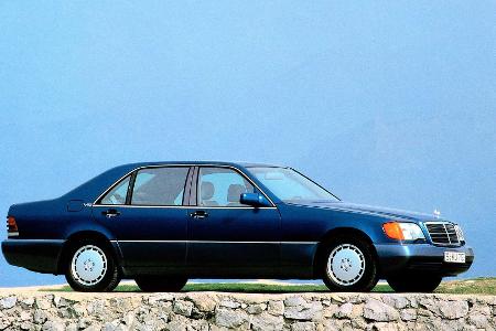Mercedes S-Klasse (W 140, 1991-1998): Klassiker der Zukunft?