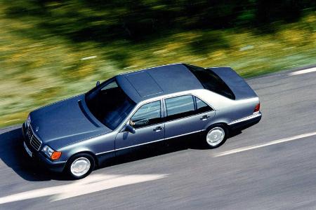 Mercedes S-Klasse (W 140, 1991-1998): Klassiker der Zukunft?