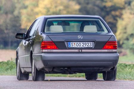 Mercedes S-Klasse (W 140, 1991-1998): Klassiker der Zukunft?