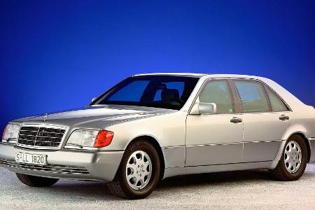 Mercedes S-Klasse (W 140, 1991-1998): Klassiker der Zukunft?