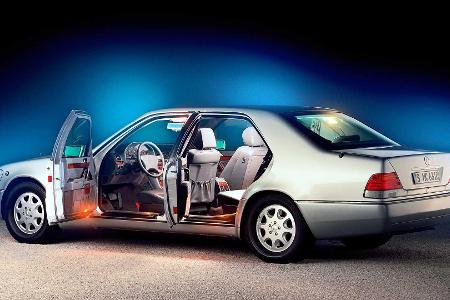Mercedes S-Klasse (W 140, 1991-1998): Klassiker der Zukunft?