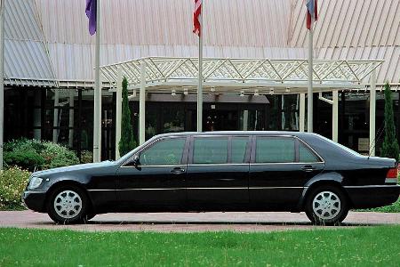 Mercedes S-Klasse (W 140, 1991-1998): Klassiker der Zukunft?